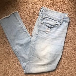 Banana Republic Skinny Ankle Jeans